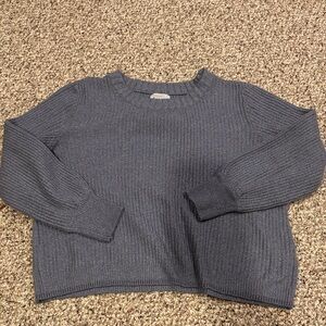 Women's Blue Sweater